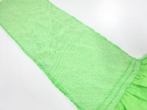 正絹　振袖用　絞り　帯揚げ